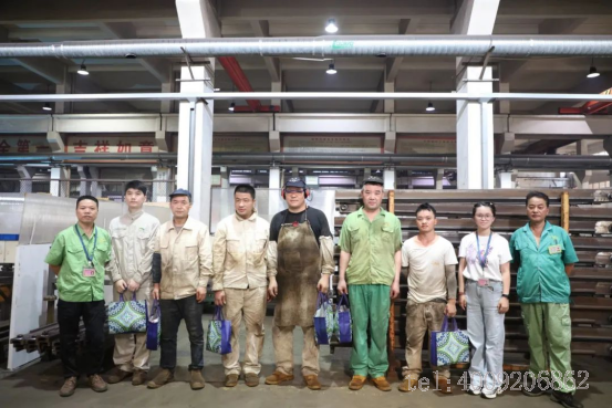 【關(guān)懷】如意公司工會(huì)開展夏日送清涼活動(dòng)(圖5)