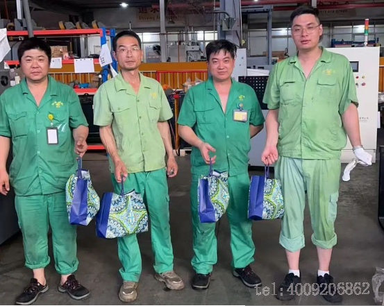 【關(guān)懷】如意公司工會(huì)開展夏日送清涼活動(dòng)(圖9)