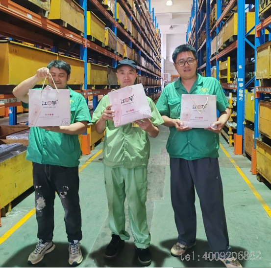 【關(guān)懷】如意公司工會(huì)開展夏日送清涼活動(dòng)(圖10)