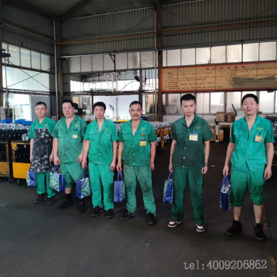 【關(guān)懷】如意公司工會(huì)開展夏日送清涼活動(dòng)(圖11)