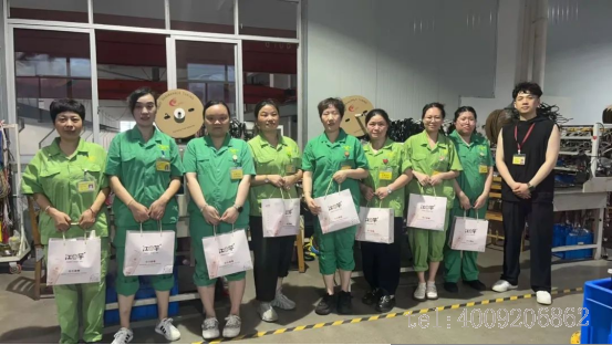 【關(guān)懷】如意公司工會(huì)開展夏日送清涼活動(dòng)(圖12)